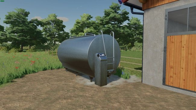 Milk Tank Extension от Neyluu