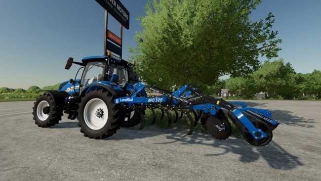 Landstal APD 320