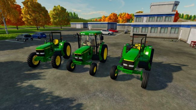 John Deere 6010 Series от TIM