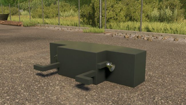 Selfmade Weight от The_LS_Driver