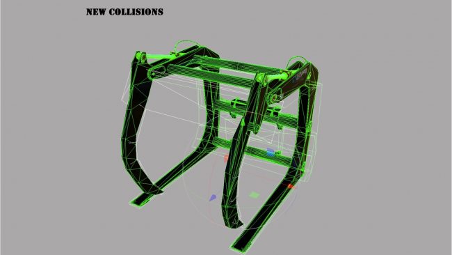 Timberrr Jaw Сollision FIX