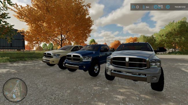 2007 Dodge Ram (lowered a bit)