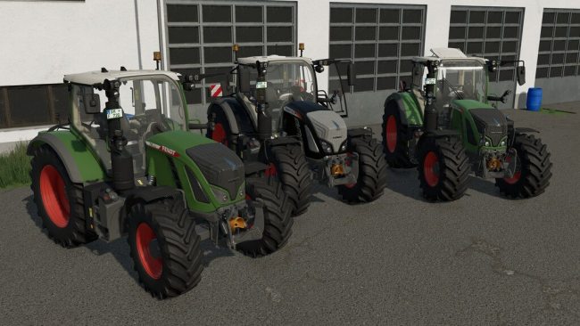 Fendt Vario 700 Series