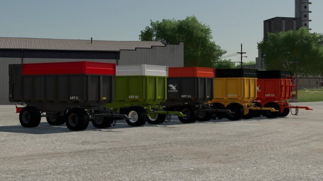 Lizard Trailer Pack от Hispano