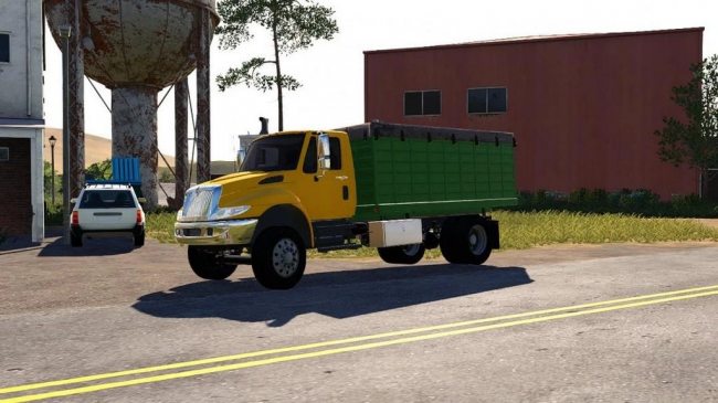 International DuraStar Chipper Truck