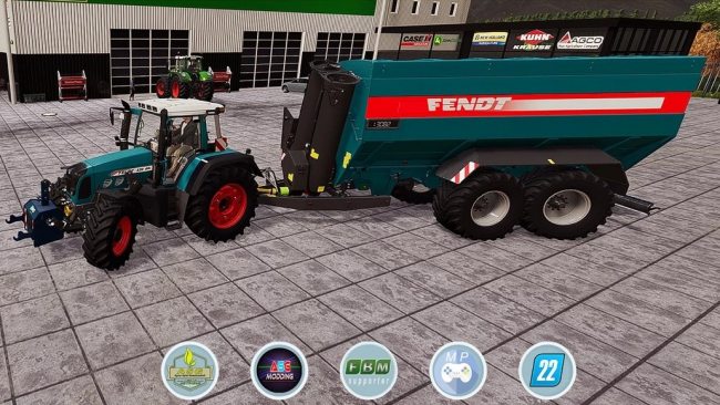 Bergmann GTW als Fendt Skin