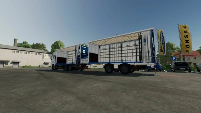 Krone Anhänger Pack