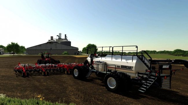 Bourgault Pack LF NH3