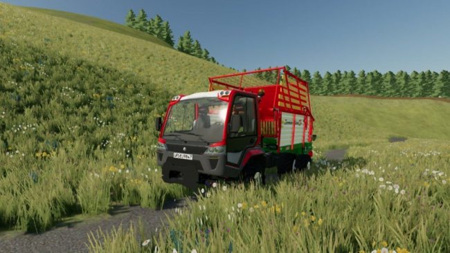 Lindner Unitrac 92 P5
