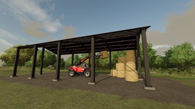 Metal Shed