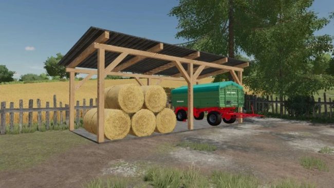 Wooden shed от Kapix