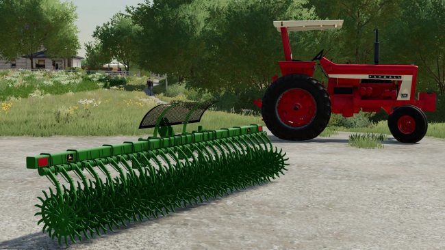 John Deere 400 Rotary Hoe