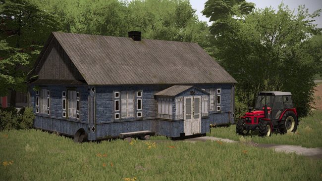 Old Wooden House от qwertyPL