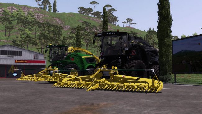 John Deere 9000i Series