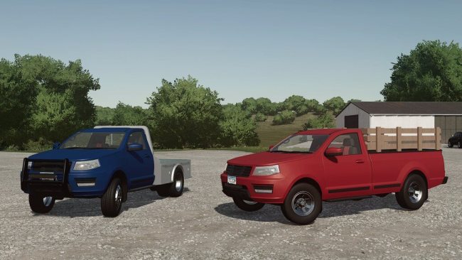 Lizard 2017 Farm Truck