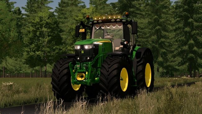 John Deere 6R Edited