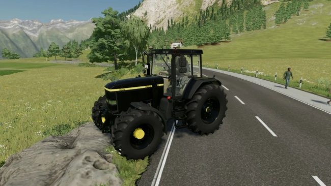 John Deere 7810 Series (Methan)