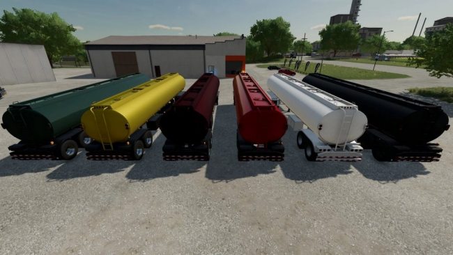 Universal tank Lizard Logistics