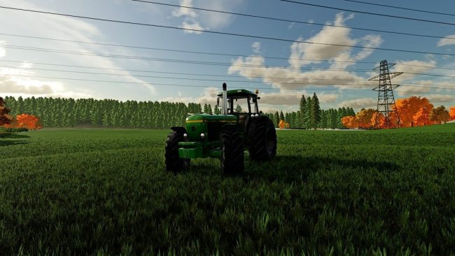 John Deere 4640