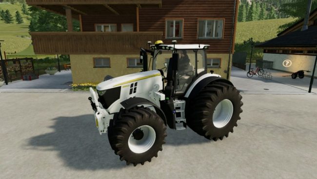 John Deere 6R Series (Methane)
