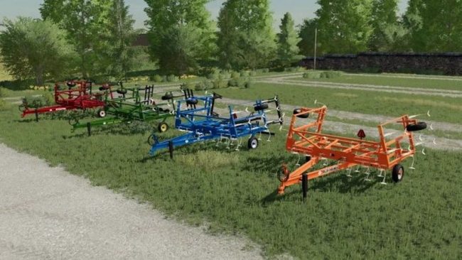 20 Foot Cultivator Pack