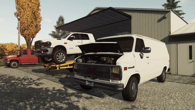 GMC Vendura Stories