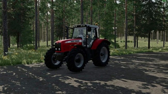 Massey Ferguson 6460-80
