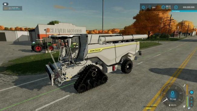 John Deere X9