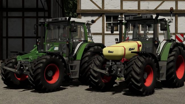 Fendt 380 GTA