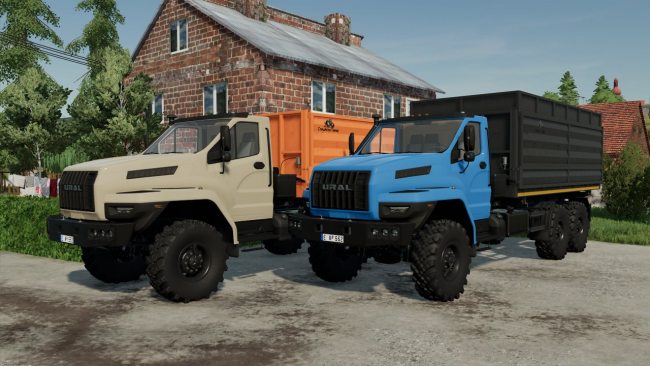 Урал NEXT Сельхозник
