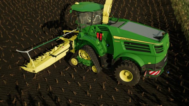 John Deere 8000i Series