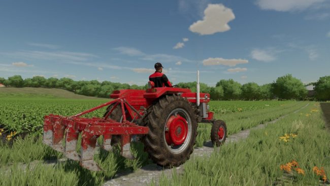 7 Tine Chisel Plow