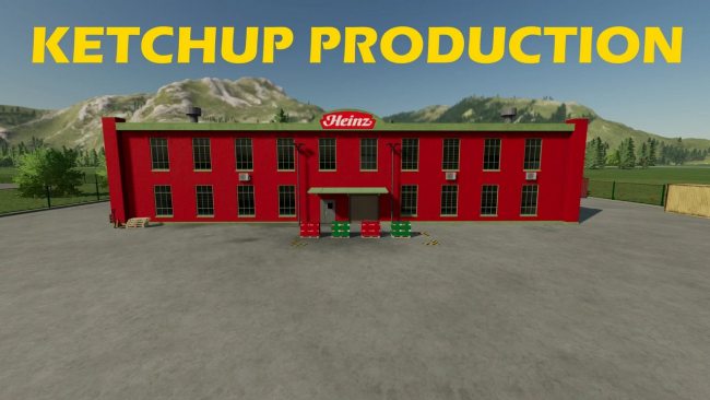 Ketchup Production