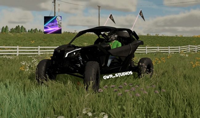 Can AM Maverick X RS Turbo R 2018 от GWR_studios