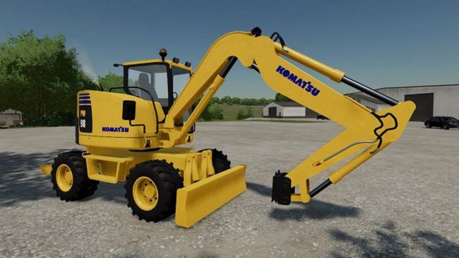 Komatsu PW-98