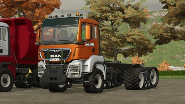Man Hoovertrack HKL