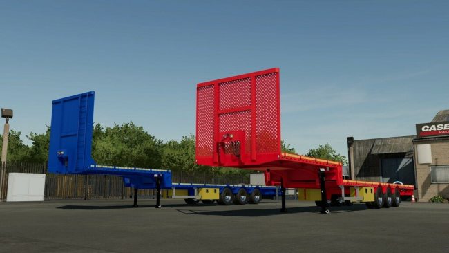 Camara Flatbed Semitrailer
