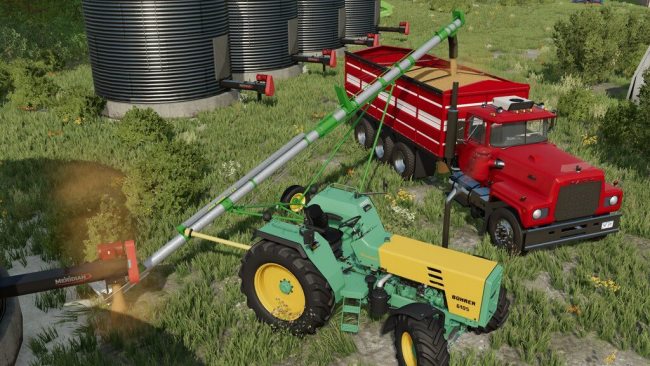 Vintage Auger Pack