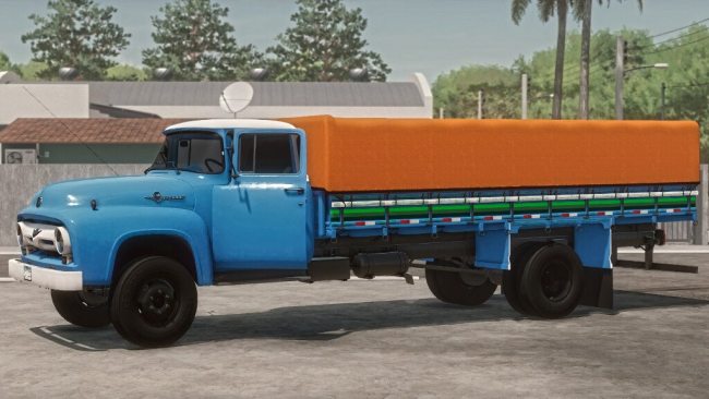 Lizard F-600 V8 Truck 1961