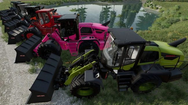 Claas TORION 1914 HD