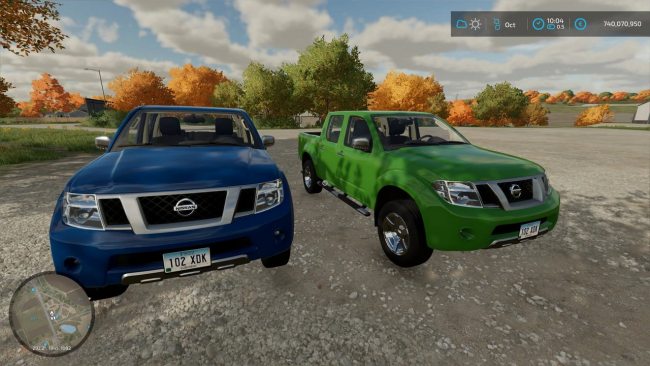 Nissan Navara 2012