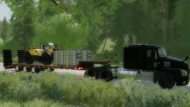 Class C Low Loader