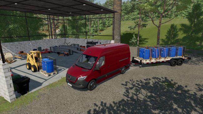 Mercedes Benz Sprinter 2021