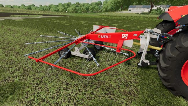 Unia Rak 1.12 windrower