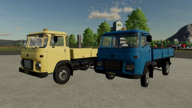 Avia A30 Valník Flatbed Truck