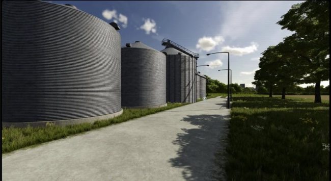 Multifruit silo