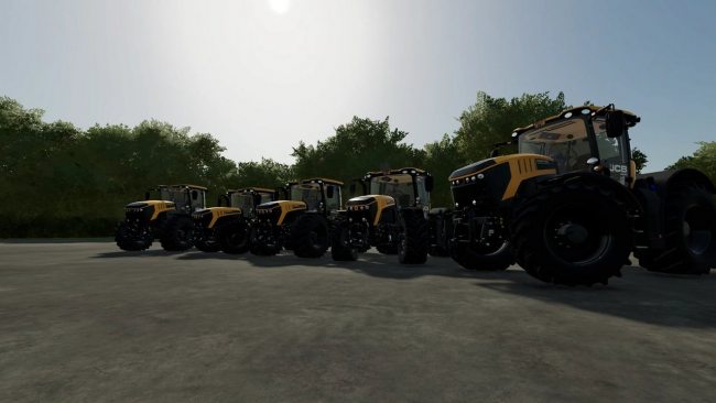 JCB Fastrac Series