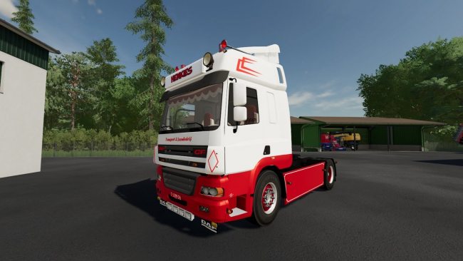 DAF CF Henkies