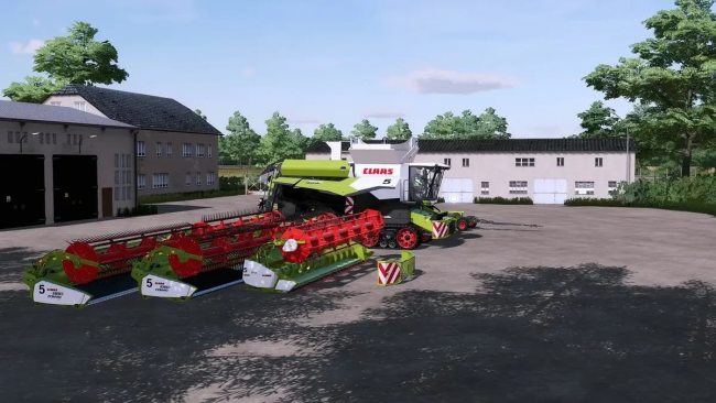 Claas Lexion Pack