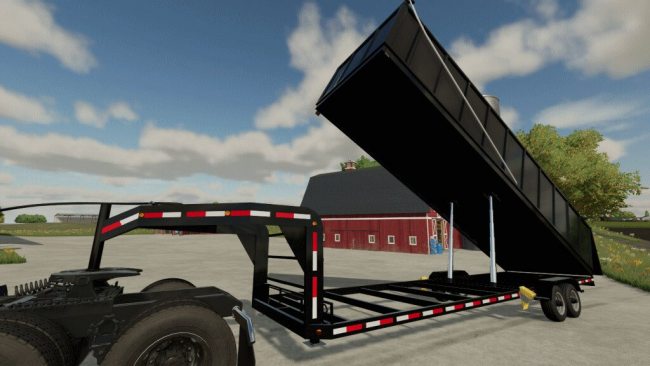 30' Flatbed Trailer